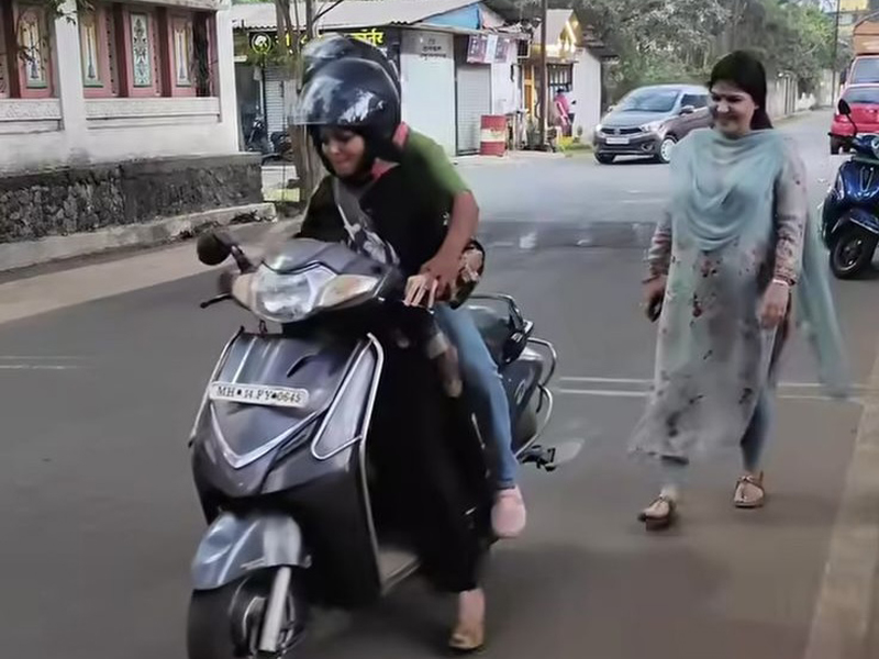 Two-Wheeler Riding Class