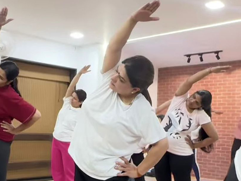 Yoga Day with LWF